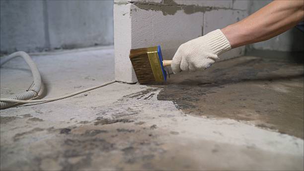 SJ Waterproofing Pros Waterproofing coverage map for Bloomfield Hills, MI and surrounding area
